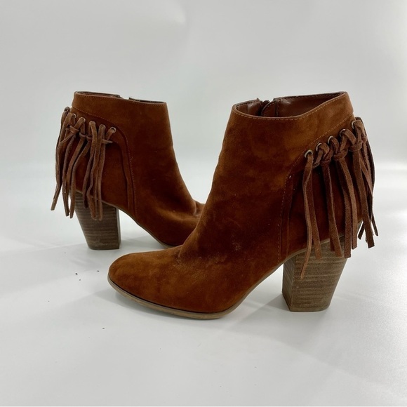 Carlos by‎ Carlos Santana fringe Twlight booties Festival - Picture 3 of 8